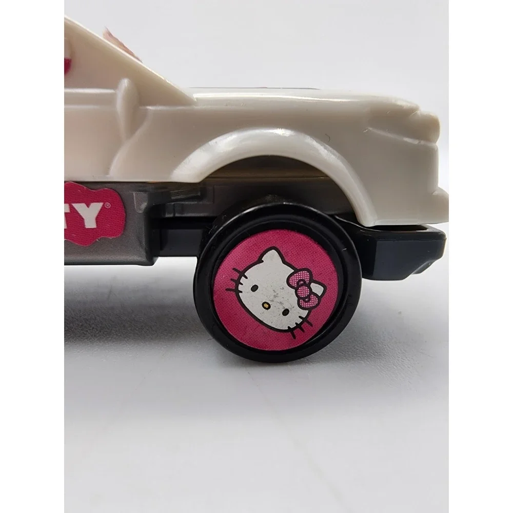 Hello Kitty Sanrio plastic cars vintage‎ Set of 2